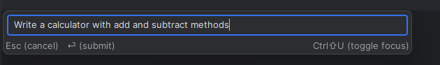 Codeium calculator